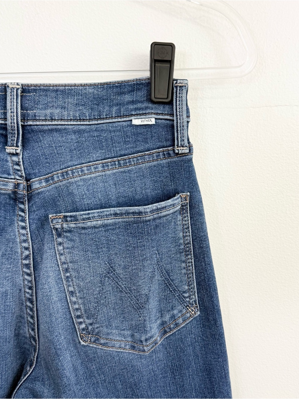 Mother The Tomcat Roller Sneak Sixth Sense High Rise Wide Leg Jeans 26 - Picture 4 of 8